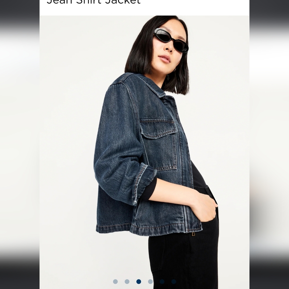 NWT Jean Jacket Old Navy